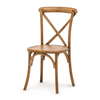 Crossback stoel hout