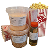 Ingrediënten popcorn - doosjes (25 stuks)