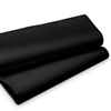 Tafellaken 127x180cm zwart - papier (verkoop)